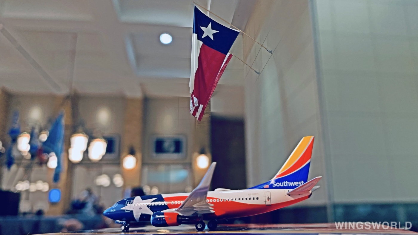 NGmodels 1:400 NG77013 Southwest Airlines 美国西南航空 Boeing 737-700 N931WN