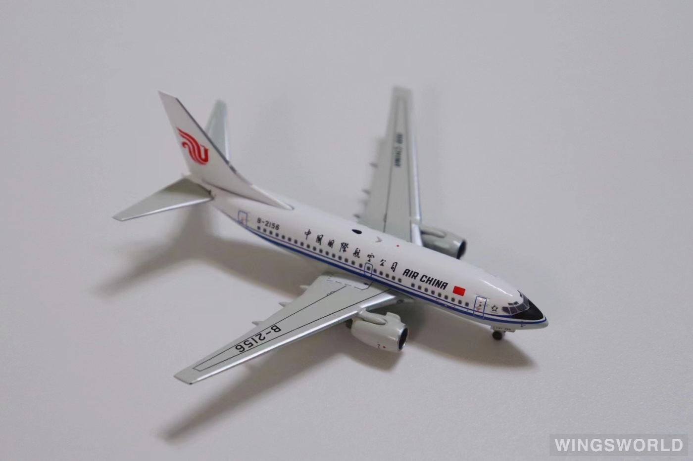 Pandamodel 1:400 PM18021 Air China 中国国际航空 Boeing 737-600 B-2156