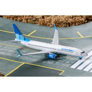 Pobeda Boeing 737-800 VP-BQG  GJPBD2119 Geminijets 1:400