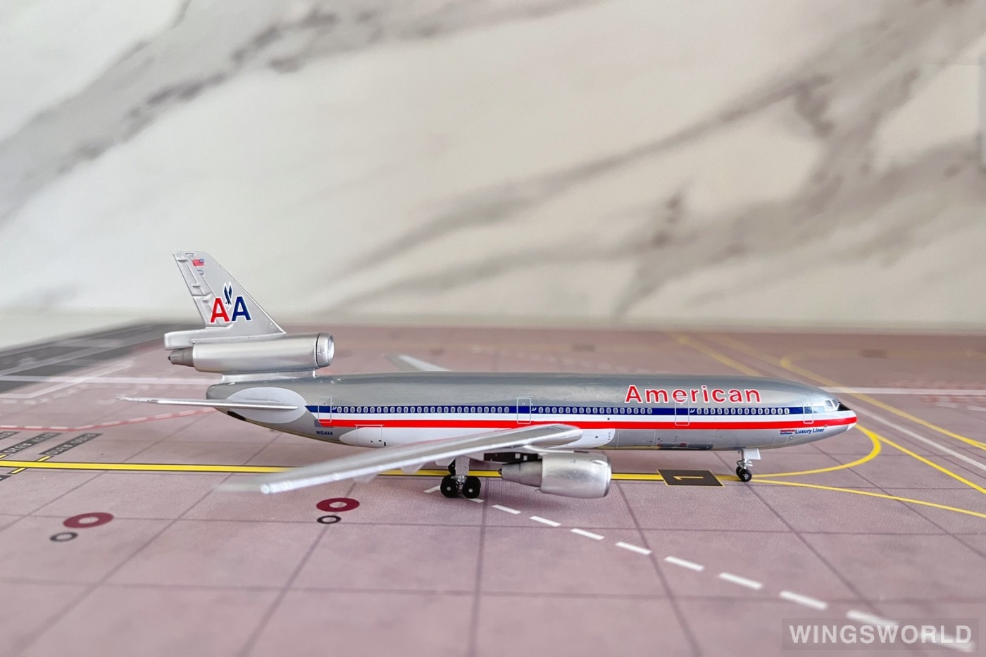 AeroClassics 1:400 BBX41602 American Airlines 美国航空 McDonnell Douglas DC-10 N164AA