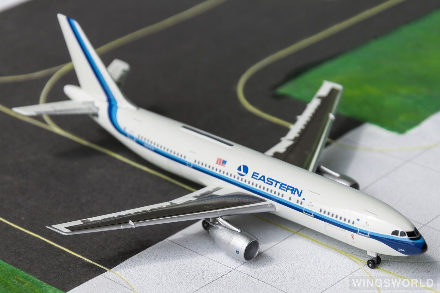 Dragon Models 1:400 55247 Eastern Air Lines 美国东方航空 Airbus A300B4/B2 N204EA