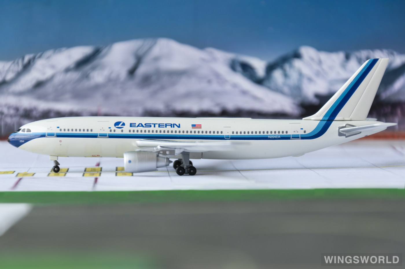 Dragon Models 1:400 55247 Eastern Air Lines 美国东方航空 Airbus A300B4/B2 N204EA