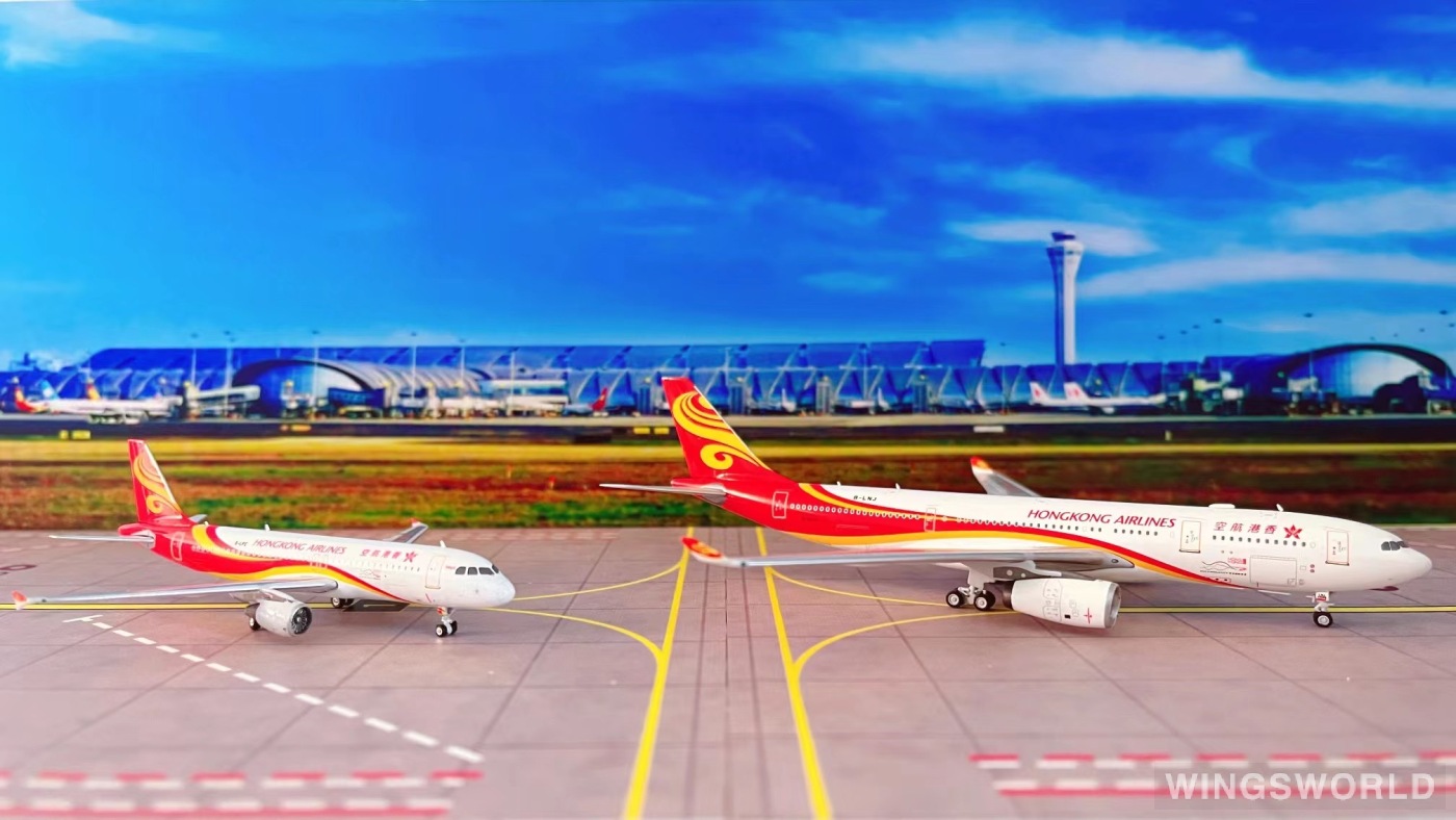 Phoenix 1:400 PH04016 Hong Kong Airlines 香港航空 Airbus A320 B-LPE