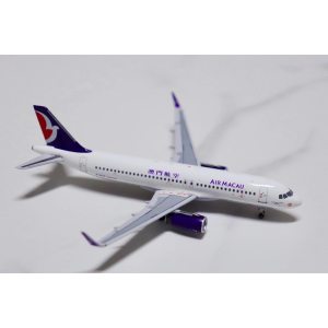Air Macau 澳门航空 Airbus A320 B-MCF  SKYPM014 Pandamodel 1:400