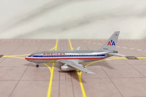 American Airlines 美国航空 Boeing 737-200 N4501W  BBX41627 AeroClassics 1:400