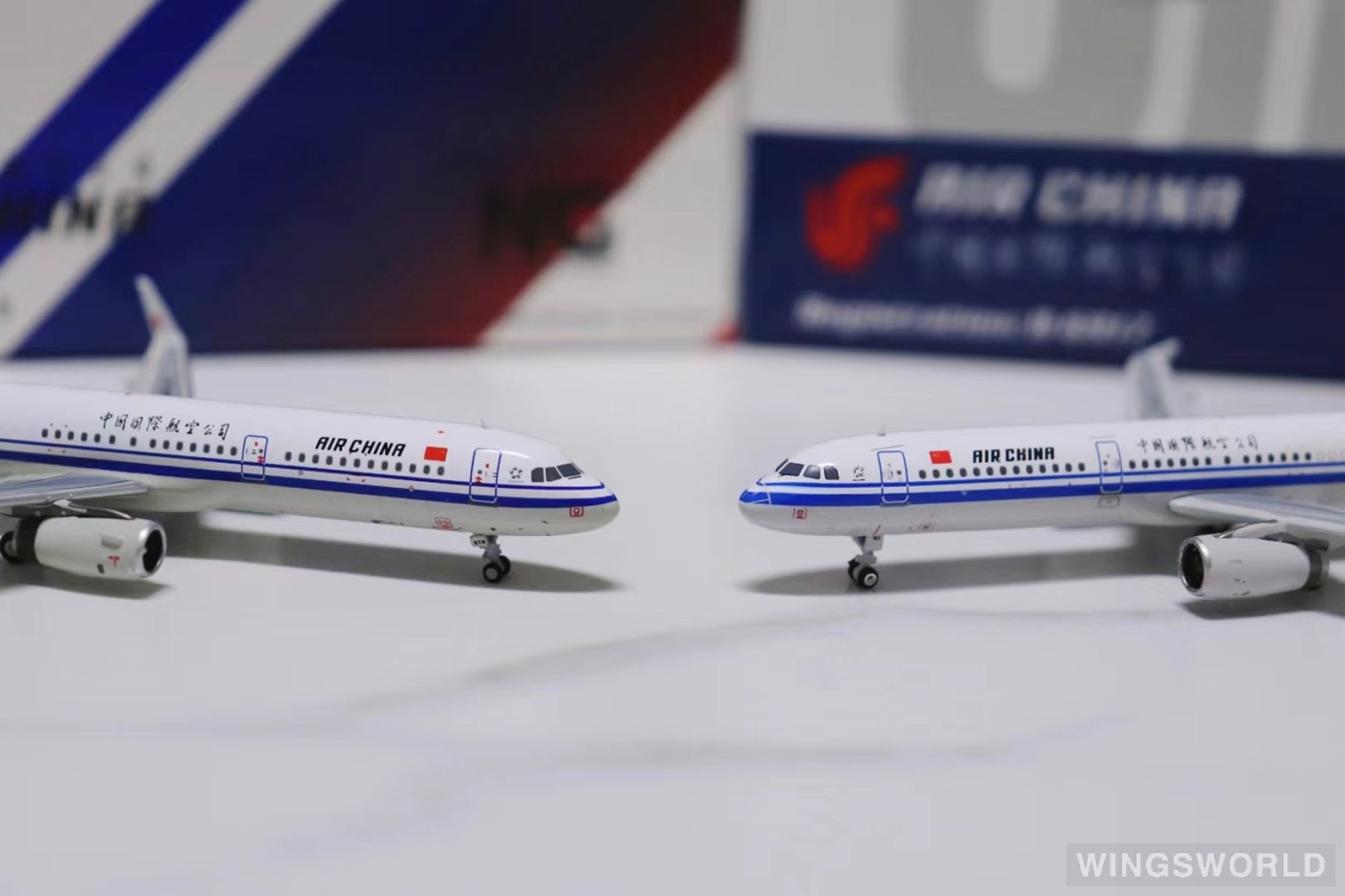 NGmodels 1:400 NG13042 Air China 中国国际航空 Airbus A321 B-1878