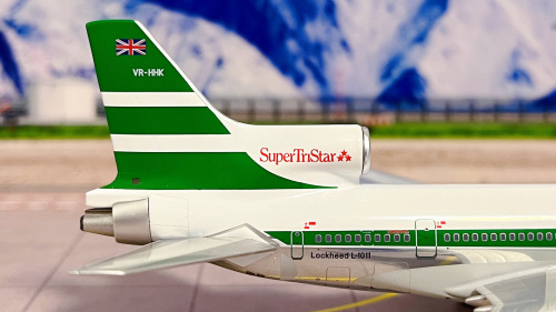 NGmodels 1:400 Lockheed L-1011 TriStar Cathay Pacific 国泰航空