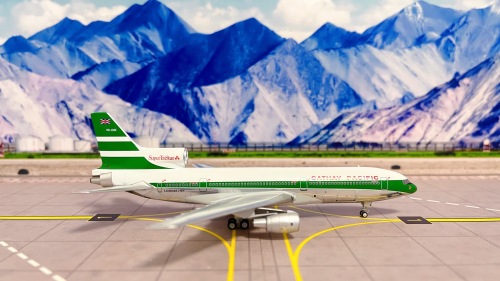 ngmodels 1:400 lockheed l-1011 tristar cathay pacific 国泰航空