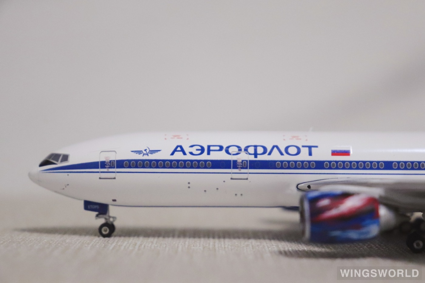 Phoenix 1:400 PH11160 Aeroflot 俄罗斯航空 Boeing 777-200 VP-BAS