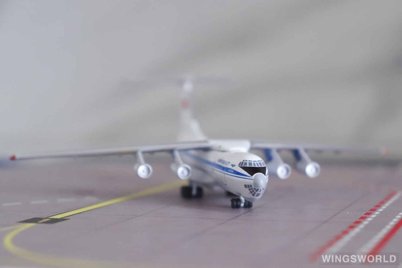 AeroClassics 1:400 AC4CCCP76660 Aeroflot 俄罗斯航空 Ilyushin Il-76 CCCP-76660