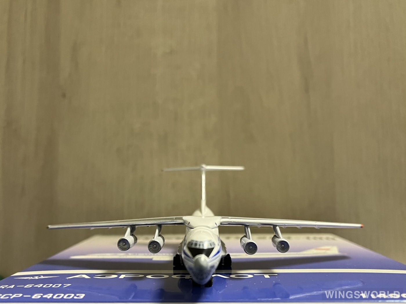 AeroClassics 1:400 AC4CCCP76660 Aeroflot 俄罗斯航空 Ilyushin Il-76 CCCP-76660