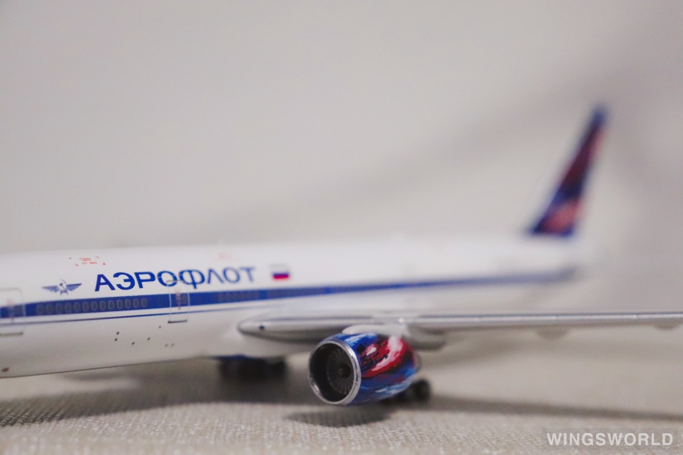 Phoenix 1:400 PH11160 Aeroflot 俄罗斯航空 Boeing 777-200 VP-BAS