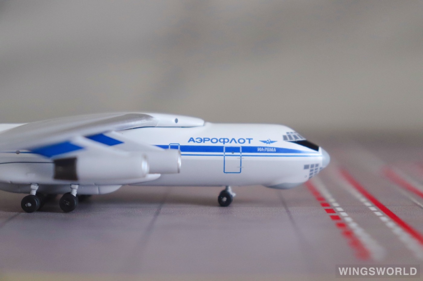 AeroClassics 1:400 AC4CCCP76660 Aeroflot 俄罗斯航空 Ilyushin Il-76 CCCP-76660