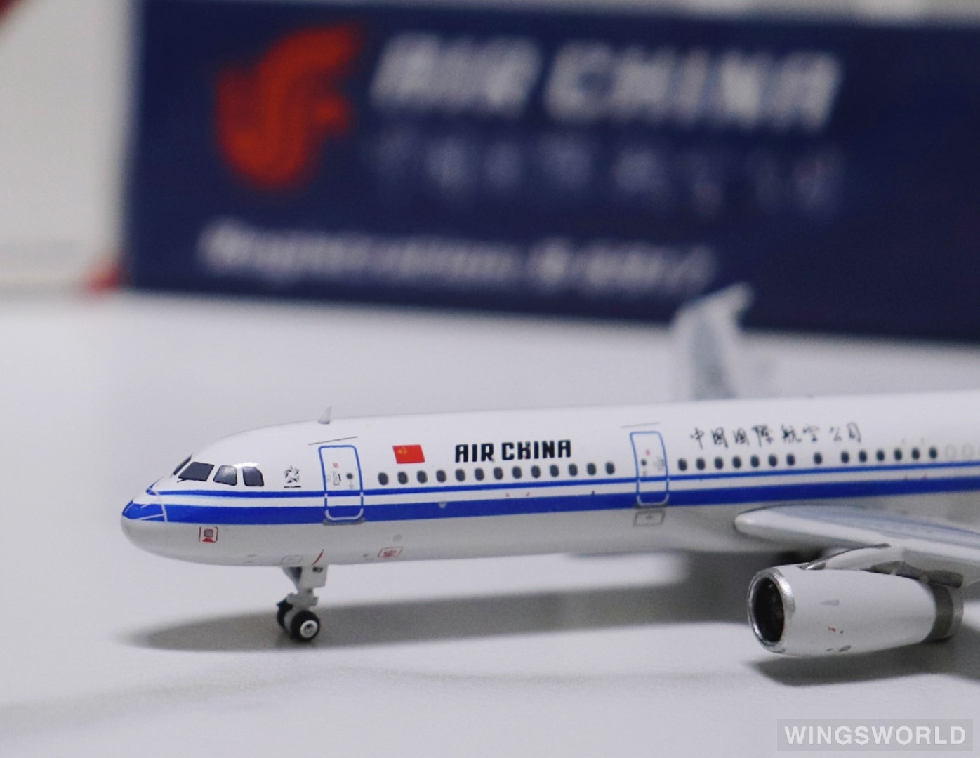 Phoenix 1:400 PH10975 Air China 中国国际航空 Airbus A321 B-6917