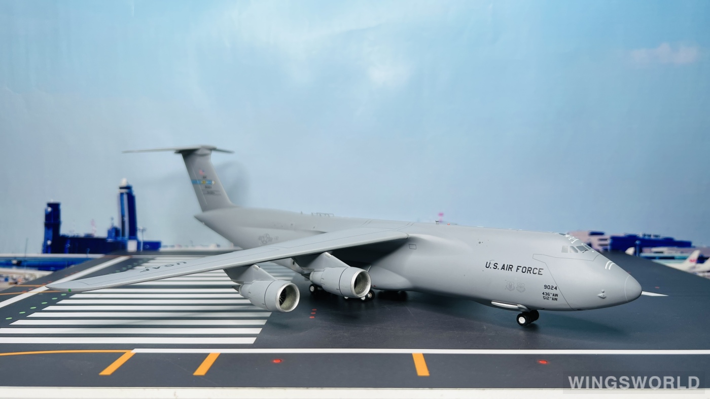 Geminijets 1:200 G2AFO1133 USAF 美国空军 Lockheed C-5 69-0024