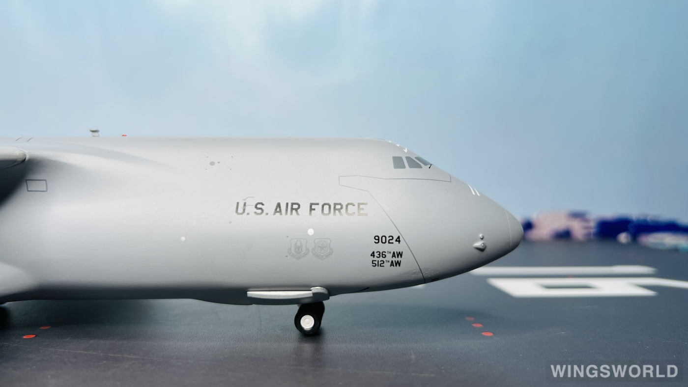Geminijets 1:200 G2AFO1133 USAF 美国空军 Lockheed C-5 69-0024