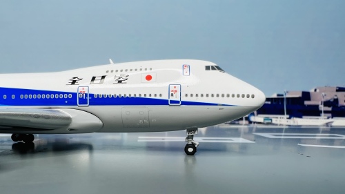 1/400 Big bird全日空B747-100 Big Bird ANA Boeing 747-100SR JA8138 – West Coast Diecast LTD