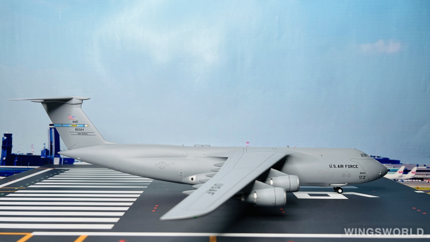 Geminijets 1:200 G2AFO1133 USAF 美国空军 Lockheed C-5 69-0024