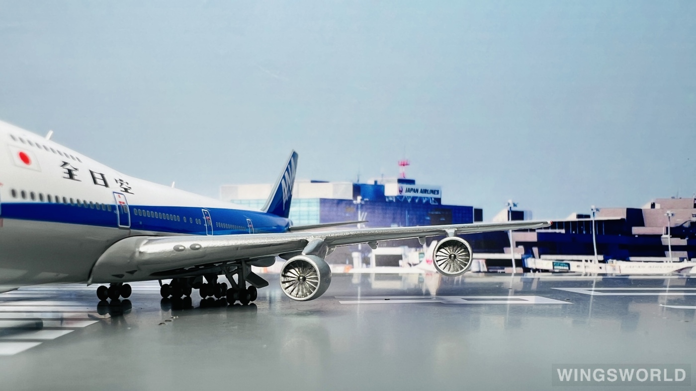 Big Bird 1:400 BB4-741-003 ANA 全日空 Boeing 747-100 JA8152