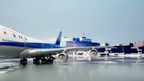 BigBird 全日空 ANA 1:400 B747-100SR JA8152 Big Bird 1:400 Boeing 747-100 ANA 全日空BB4-741-003 JA8152