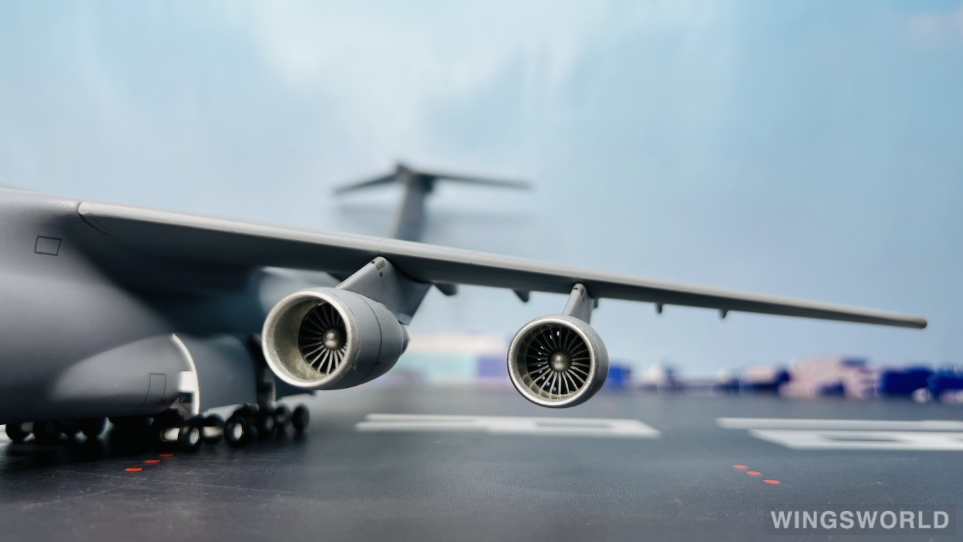 Geminijets 1:200 G2AFO1133 USAF 美国空军 Lockheed C-5 69-0024