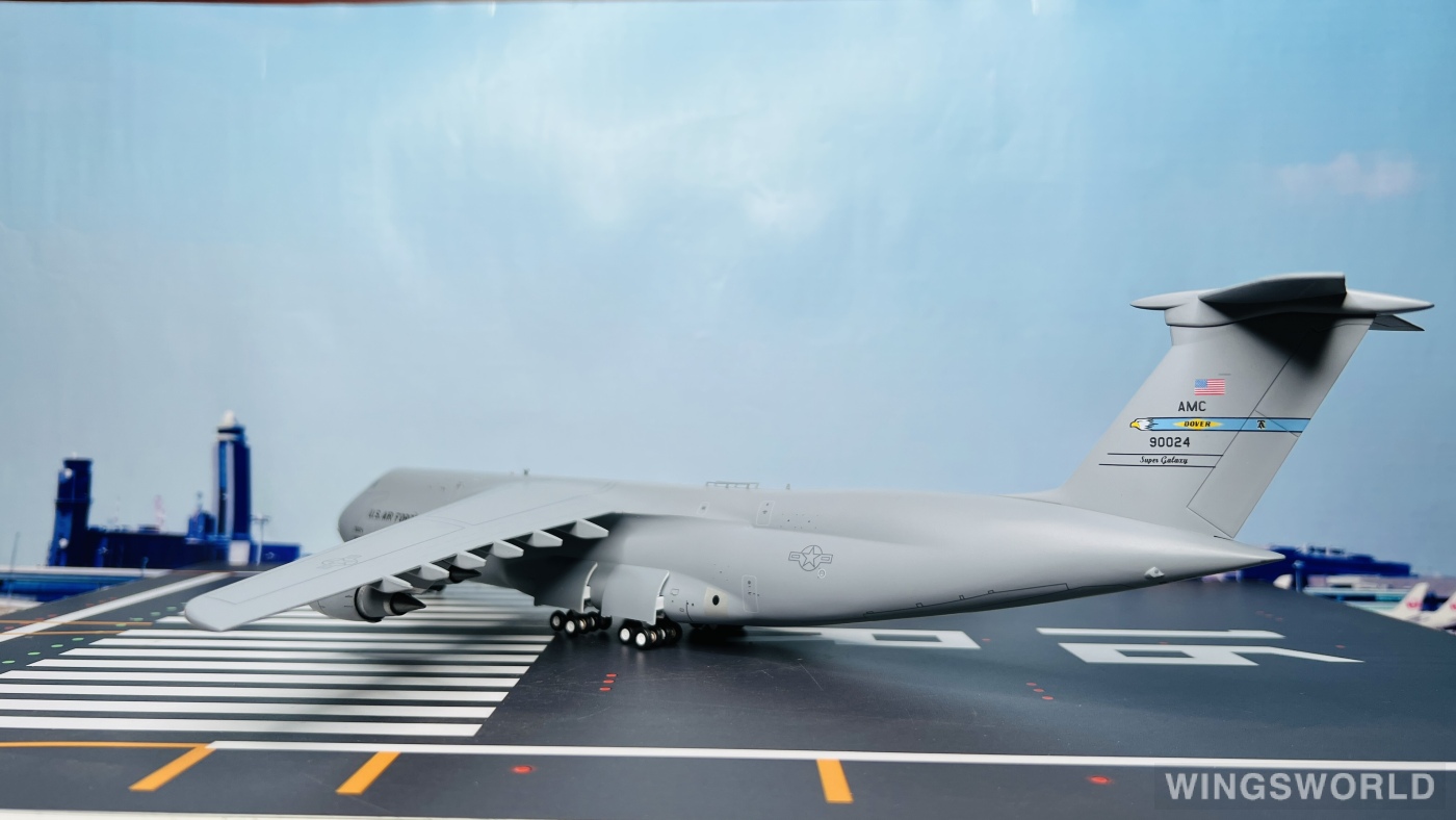 Geminijets 1:200 G2AFO1133 USAF 美国空军 Lockheed C-5 69-0024