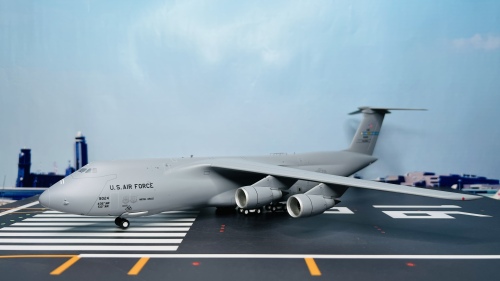USAF 美国空军 Lockheed C-5 69-0024  G2AFO1133 Geminijets 1:200