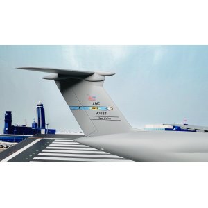 USAF 美国空军 Lockheed C-5 69-0024  G2AFO1133 Geminijets 1:200