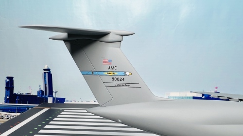 USAF 美国空军 Lockheed C-5 69-0024  G2AFO1133 Geminijets 1:200