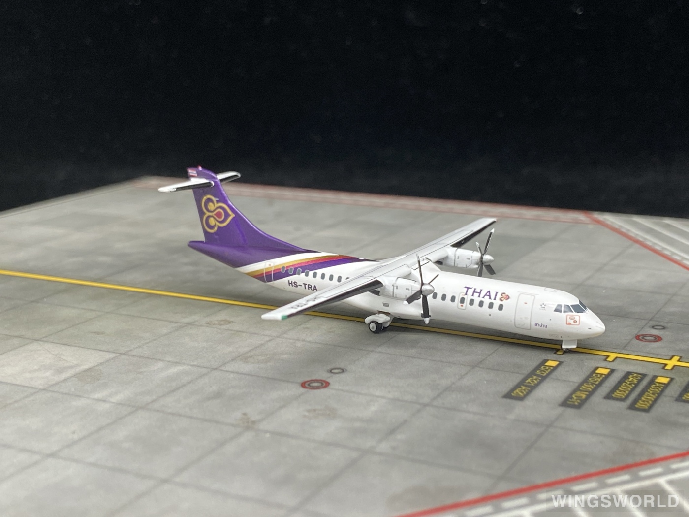 Geminijets 1:400 GJTHA1360 Thai Airways 泰国国际航空 ATR 72 HS-TRA