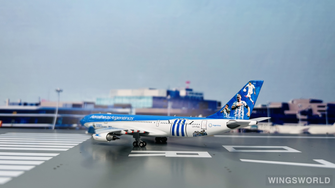 NGmodels 1:400 NG61060 Aerolíneas Argentinas 阿根廷航空 Airbus A330-200 LV-FVH
