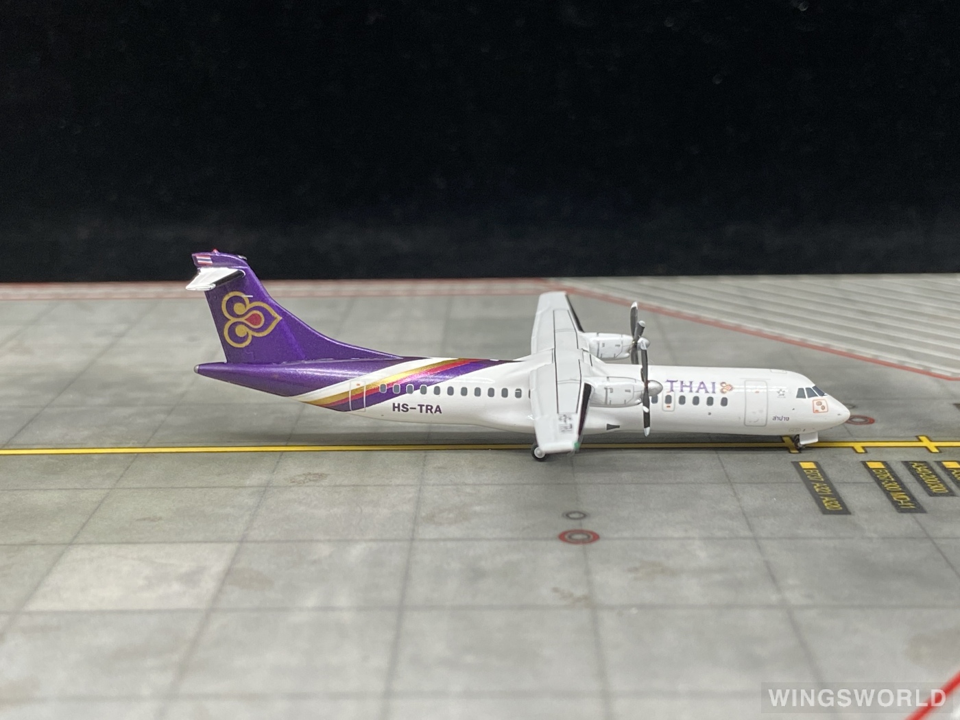 Geminijets 1:400 GJTHA1360 Thai Airways 泰国国际航空 ATR 72 HS-TRA