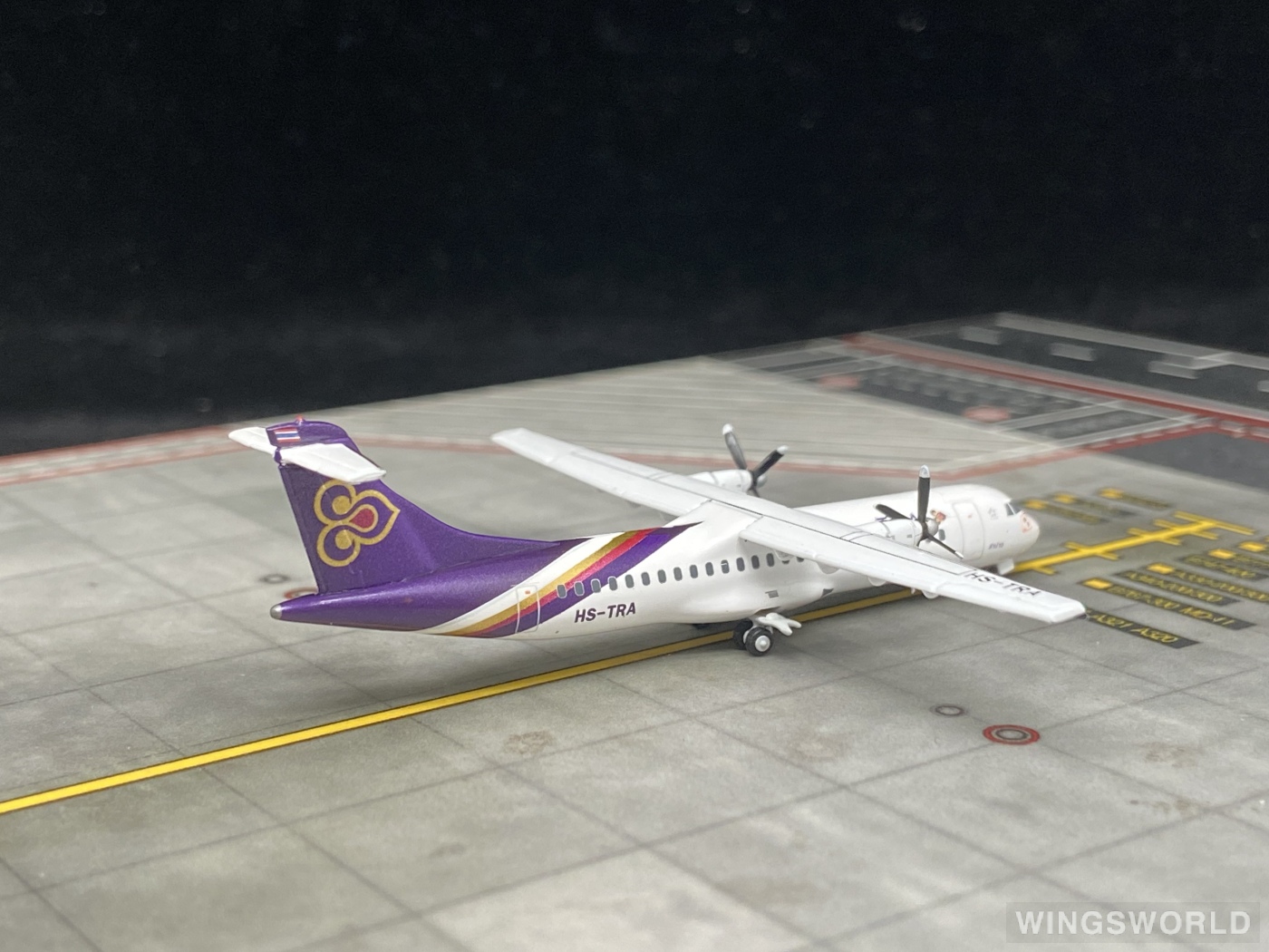 Geminijets 1:400 GJTHA1360 Thai Airways 泰国国际航空 ATR 72 HS-TRA