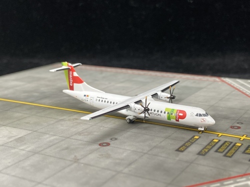 TAP Portugal 葡萄牙航空 ATR 72 CS-DJA  XX4688 JC Wings 1:400