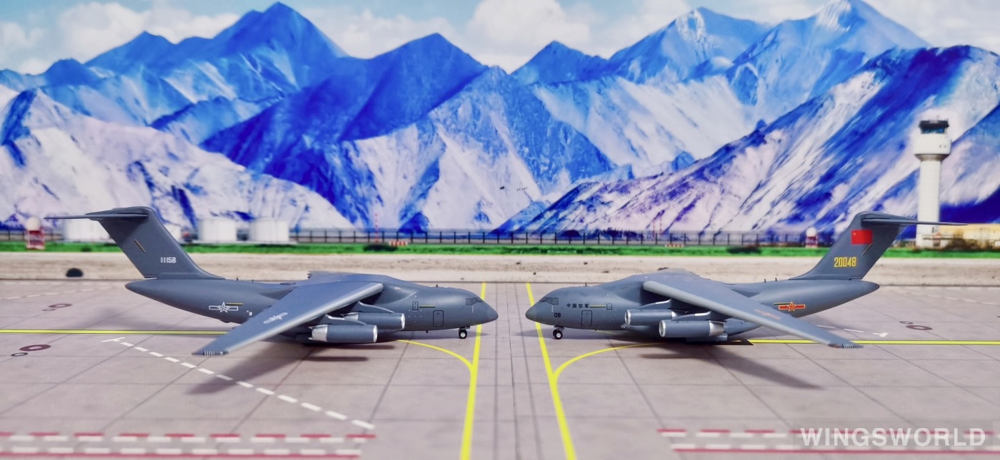 NGmodels 1:400 NG22018 PLAAF 中国空军 运-20 20048