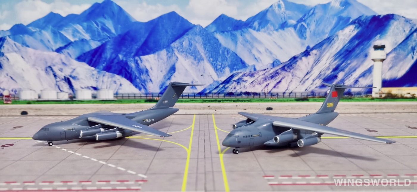 NGmodels 1:400 NG22018 PLAAF 中国空军 运-20 20048