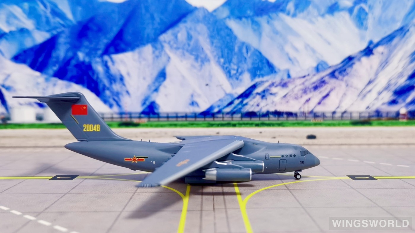 NGmodels 1:400 NG22018 PLAAF 中国空军 运-20 20048