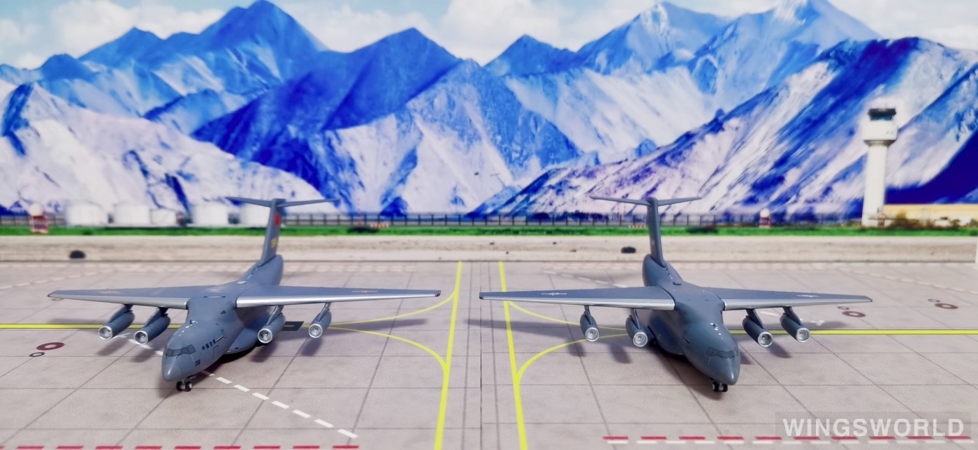 NGmodels 1:400 NG22018 PLAAF 中国空军 运-20 20048