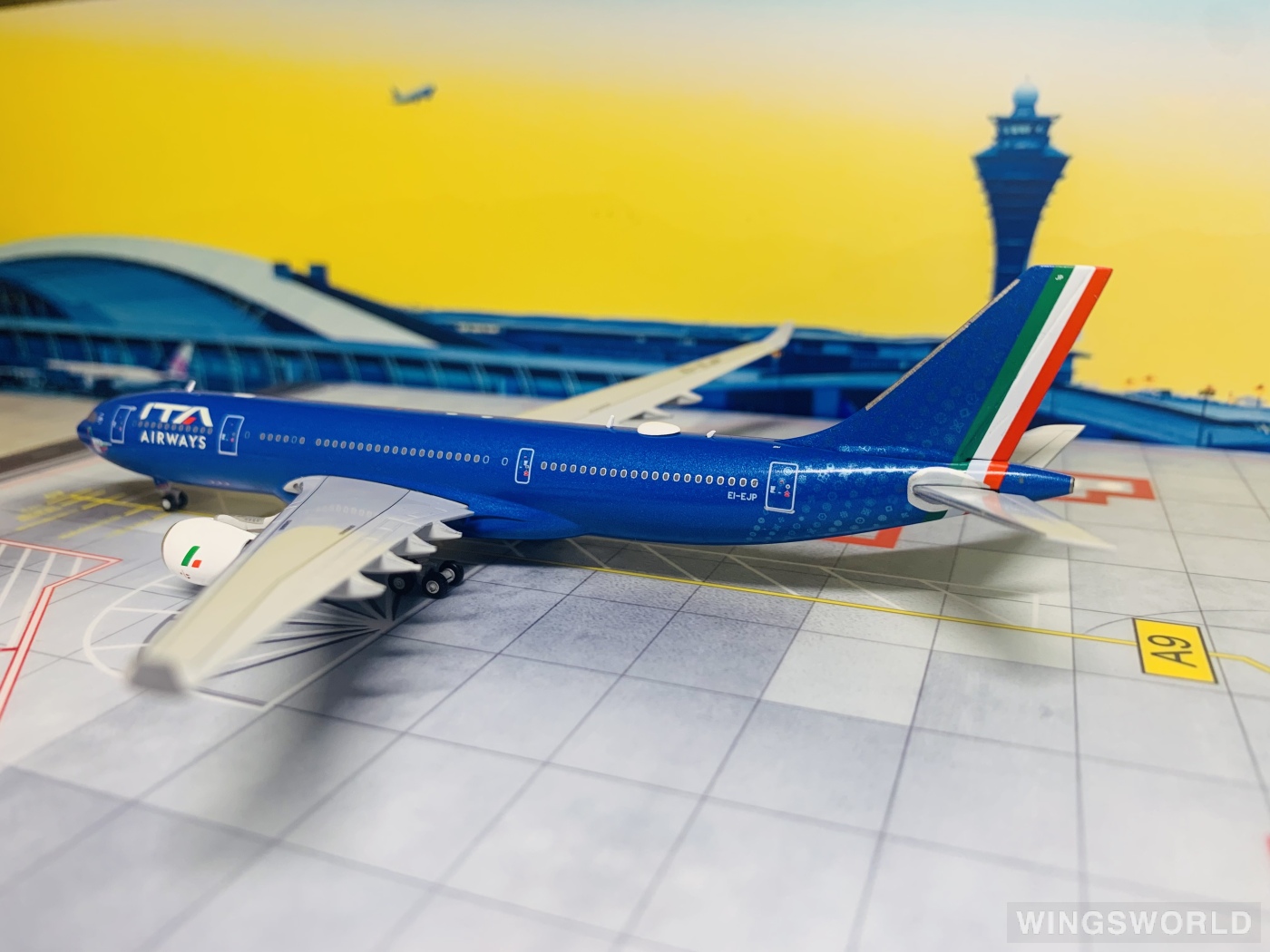 Geminijets 1:400 GJITY2129 ITA Airways 意大利航空运输公司 Airbus A330-200 EI-EJP