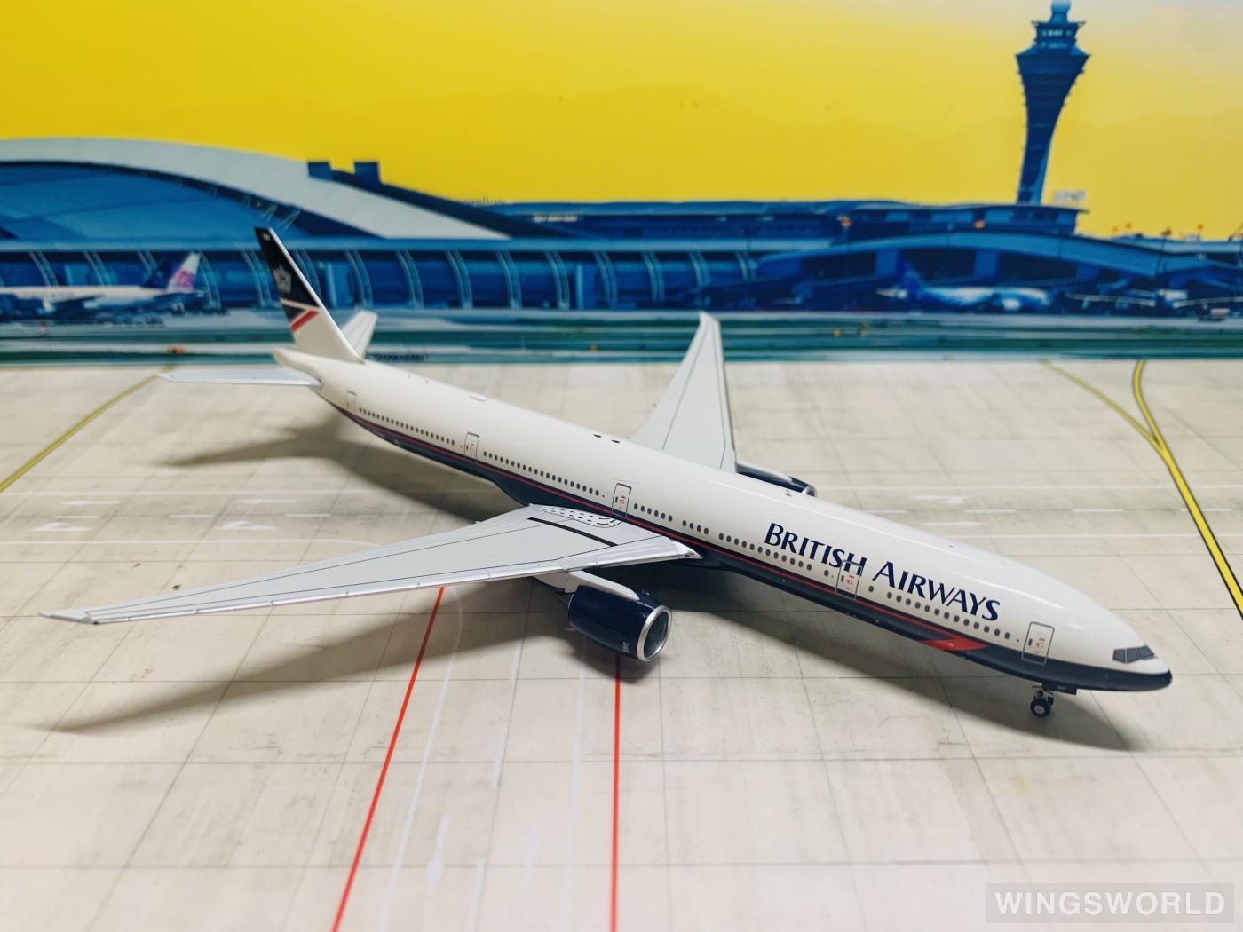 NGmodels 1:400 NG73020 British Airways 英国航空 Boeing 777-300ER G-STBF