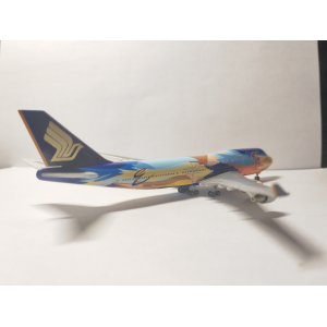 Singapore Airlines 新加坡航空 Boeing 747-400 9V-SPL  560320 Herpa 1:400
