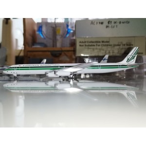 Evergreen International Airlines 长青国际航空 Douglas DC-8 N819EV  AC411118 AeroClassics 1:400