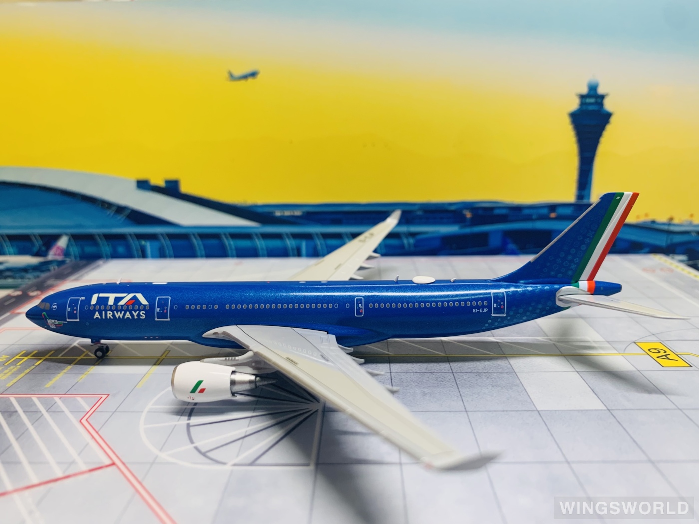 Geminijets 1:400 GJITY2129 ITA Airways 意大利航空运输公司 Airbus A330-200 EI-EJP