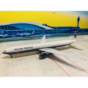 British Airways 英国航空 Boeing 777-300ER G-STBF  NG73020 NGmodels 1:400