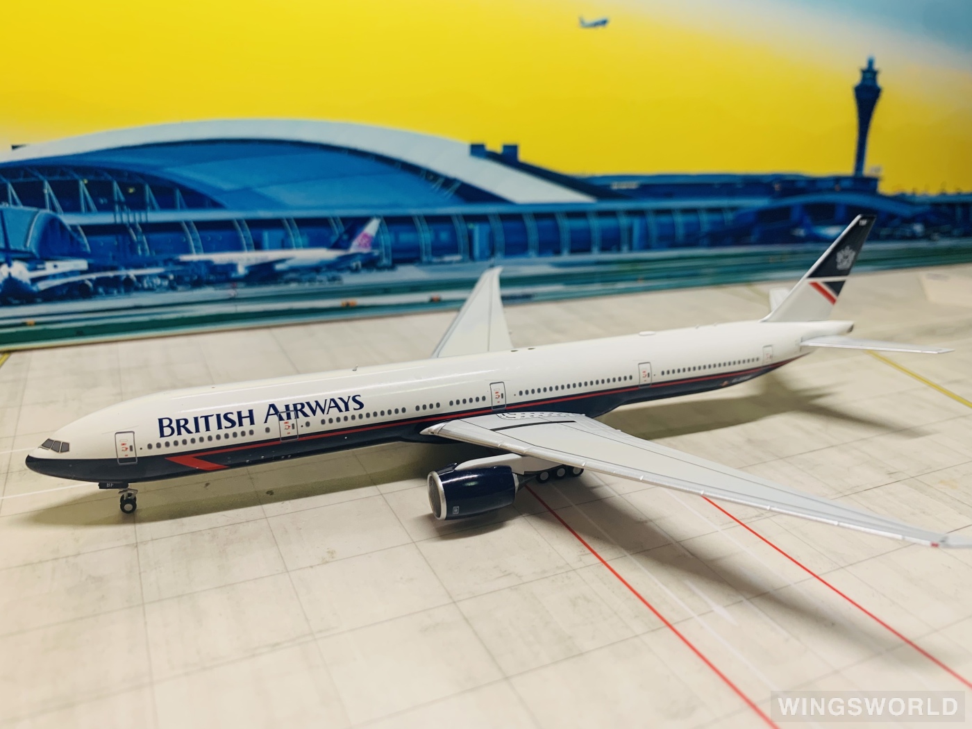 NGmodels 1:400 NG73020 British Airways 英国航空 Boeing 777-300ER G-STBF