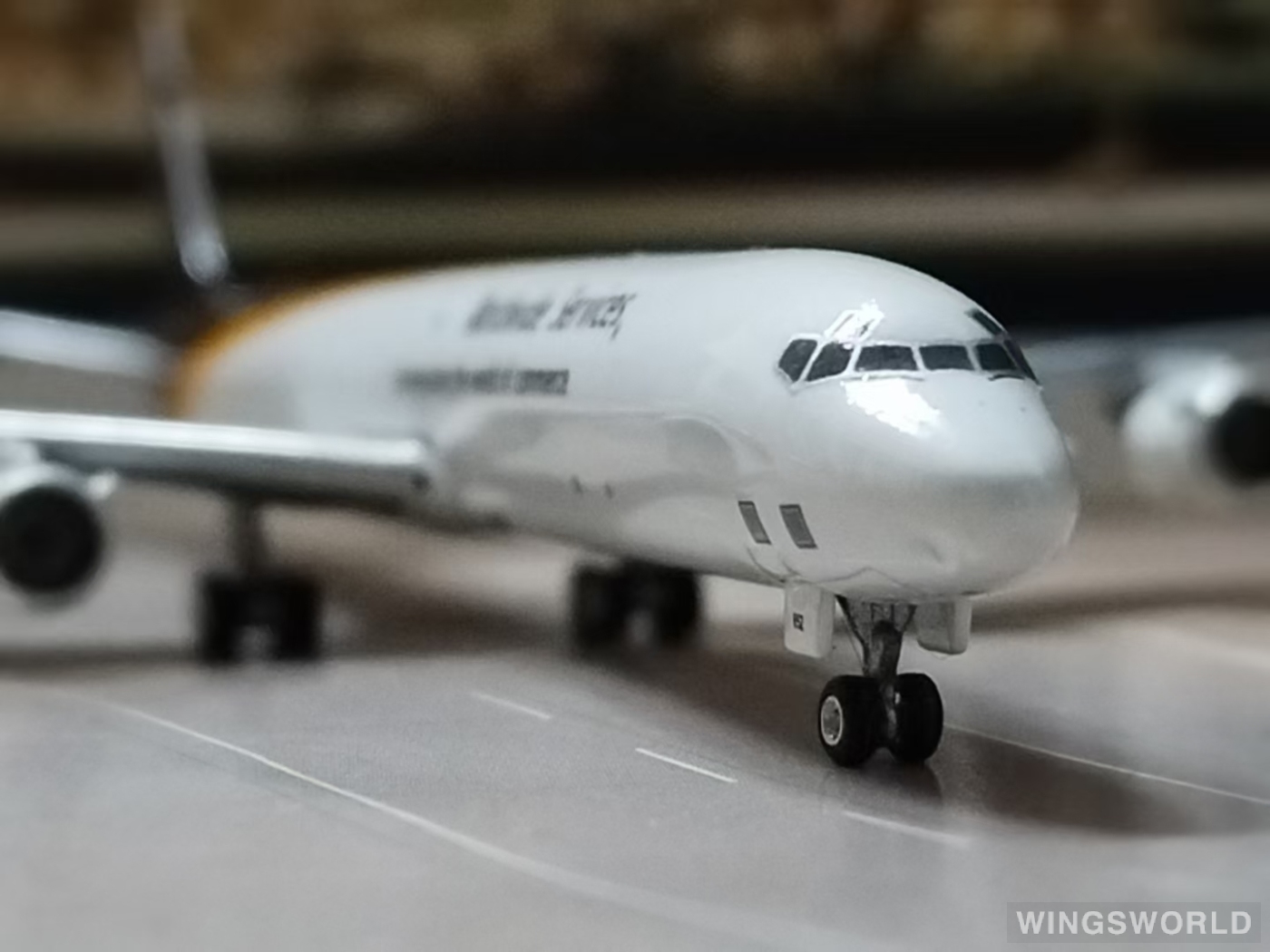 Geminijets 1:400 GJUPS905 UPS 联合包裹公司 Douglas DC-8 N852UP