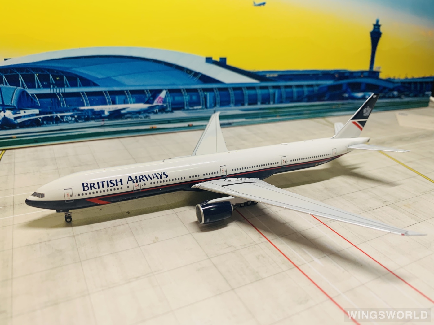 NGmodels 1:400 NG73020 British Airways 英国航空 Boeing 777-300ER G-STBF