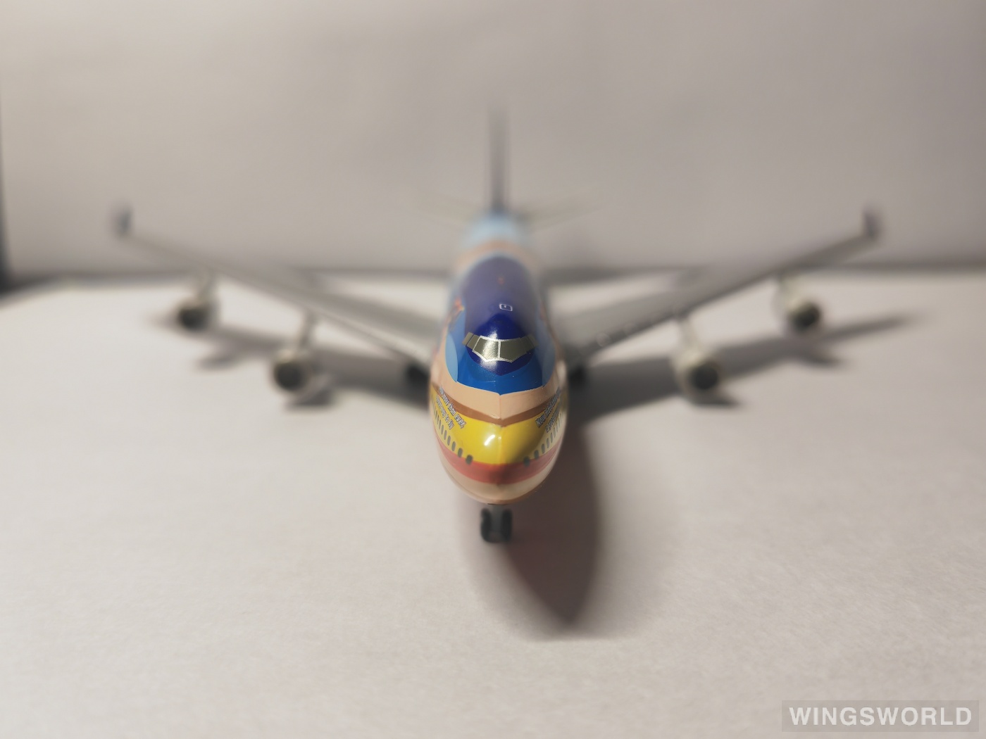 Herpa 1:400 560320 Singapore Airlines 新加坡航空 Boeing 747-400 9V-SPL