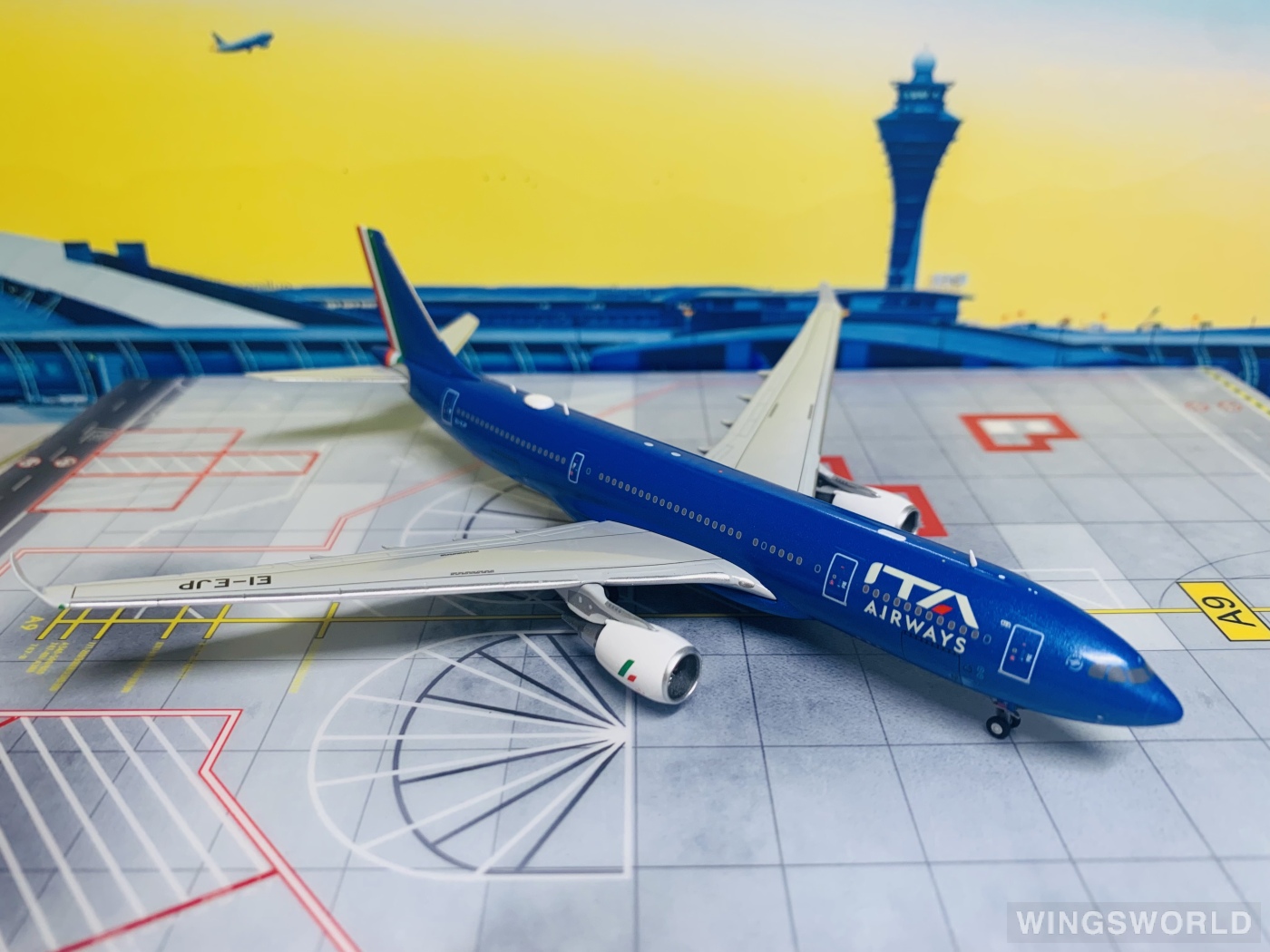 Geminijets 1:400 GJITY2129 ITA Airways 意大利航空运输公司 Airbus A330-200 EI-EJP