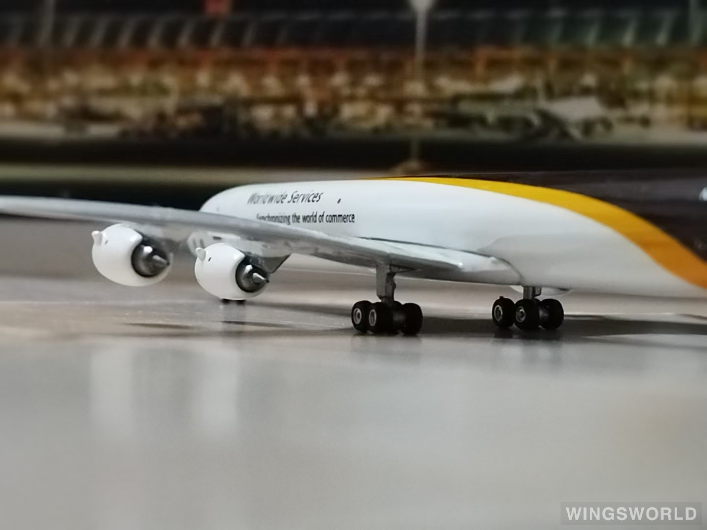 Geminijets 1:400 GJUPS905 UPS 联合包裹公司 Douglas DC-8 N852UP
